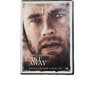 Castaway Double DVD Disc Special Edition Bonus Features Release GUC